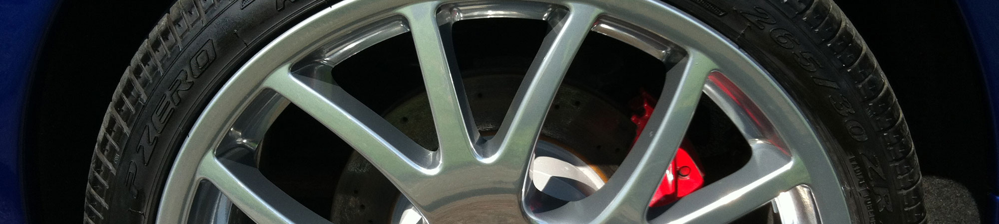Maserati alloy wheel