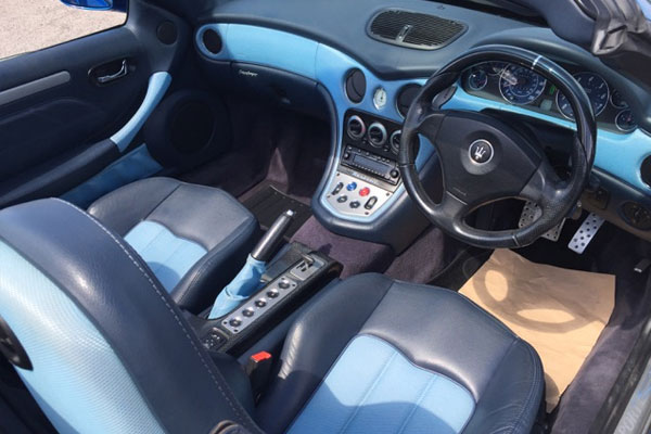 Maserati interior